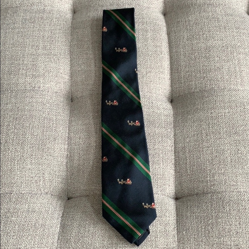 Men’s Abercrombie & Fitch Santa Christmas Tie